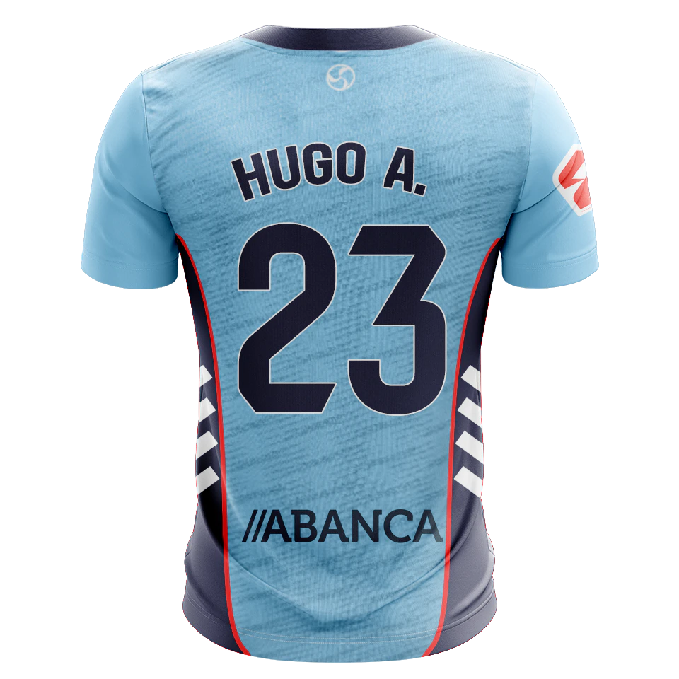 Celta 팀의 Hugo Álvarez 셔츠