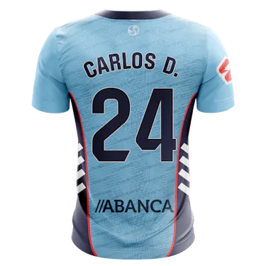Carlos Domínguez Celta jersey