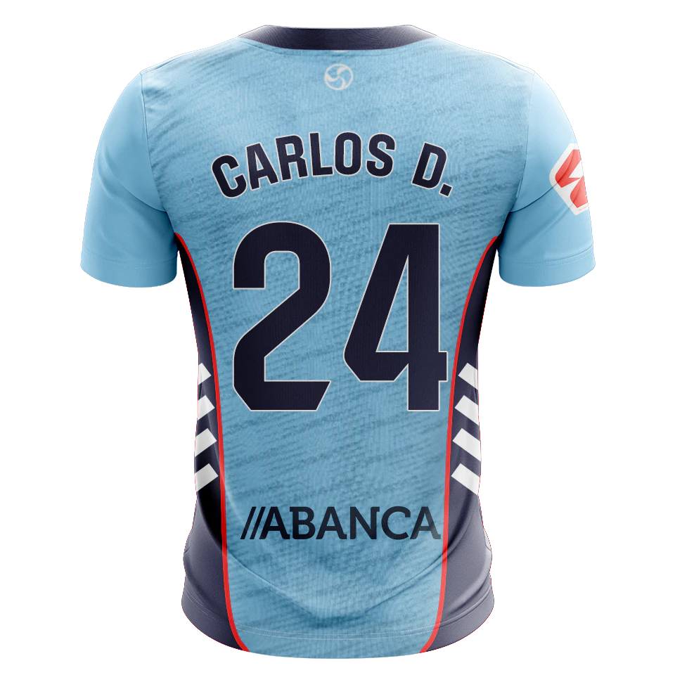 Carlos Domínguez Celta jersey