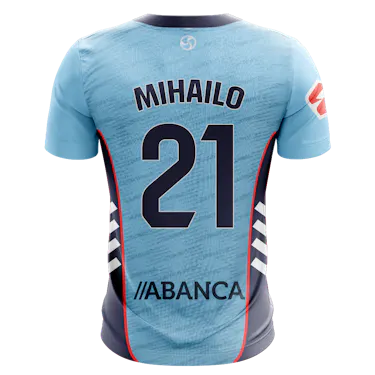 Maillot de Mihailo Ristić (Celta)