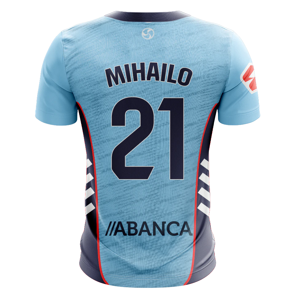 Maillot de Mihailo Ristić (Celta)