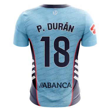 Celta-Trikot von Pablo Durán Fernández