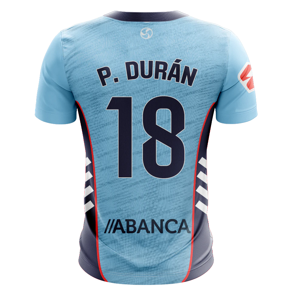 Celta-Trikot von Pablo Durán Fernández