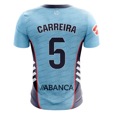 Celta-Trikot von Sergio Carreira