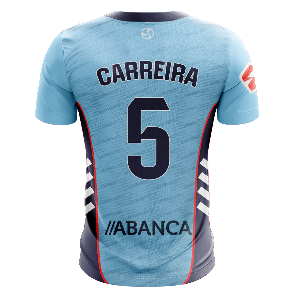 Celta-Trikot von Sergio Carreira