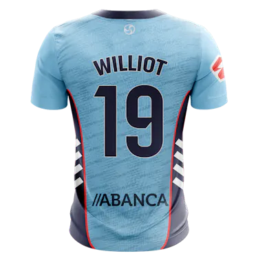 Williot Swedberg Celta shirt