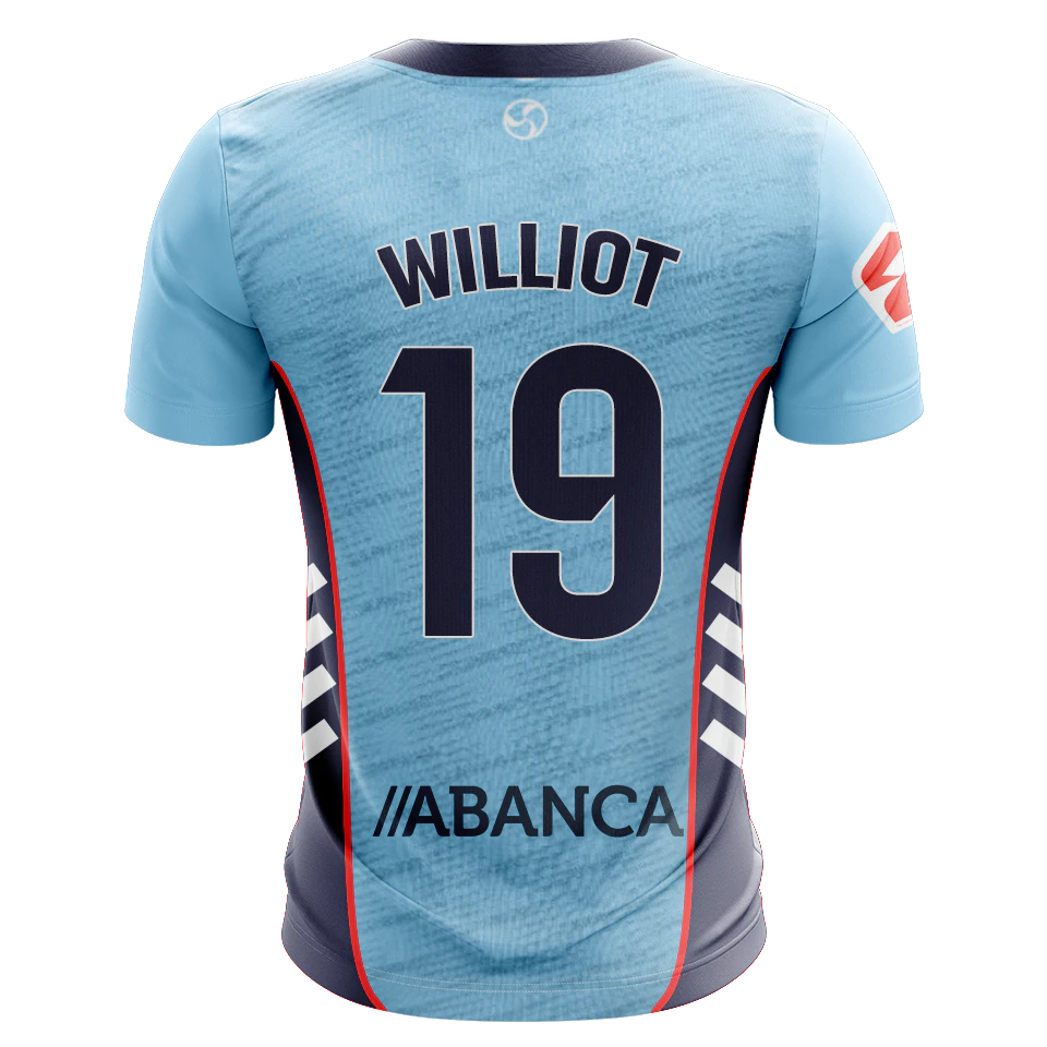 Williot Swedberg Celta shirt
