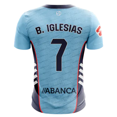 Camisola de Borja Iglesias, Celta
