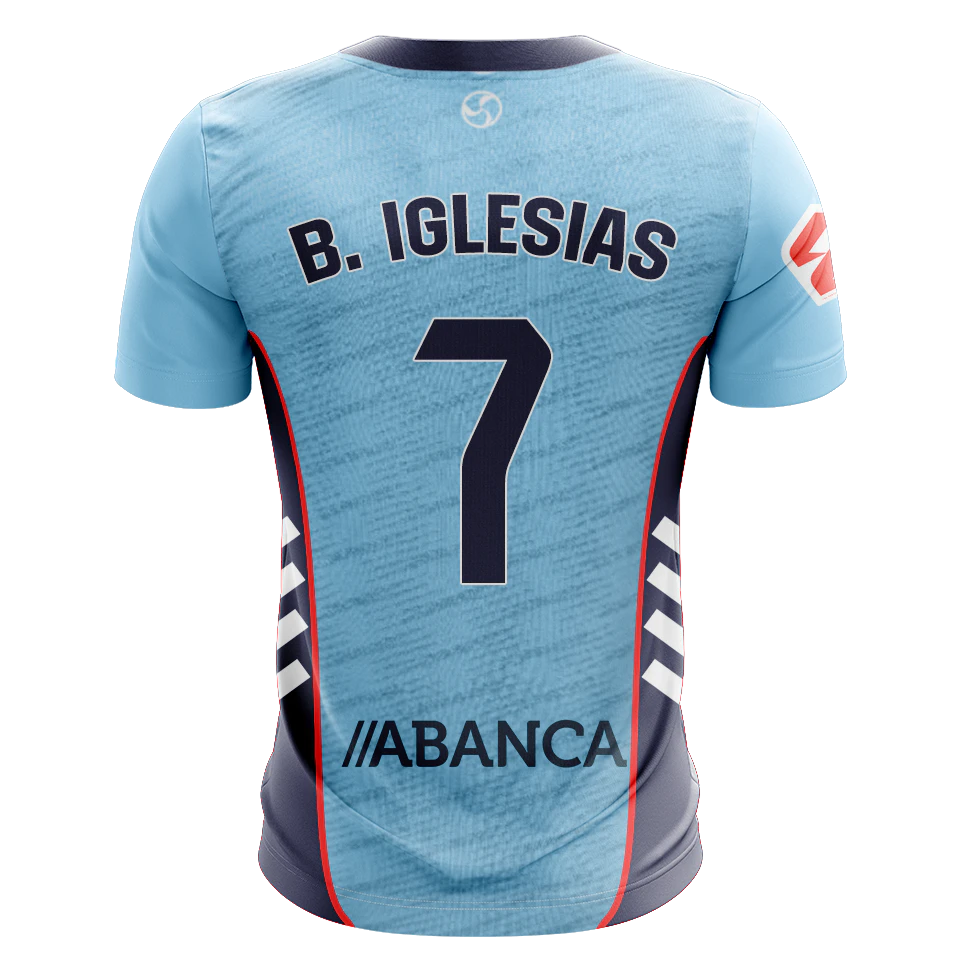 Camisola de Borja Iglesias, Celta