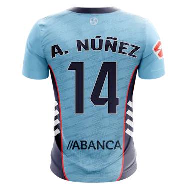 Maglia di Álvaro Núñez Cobo (Celta)