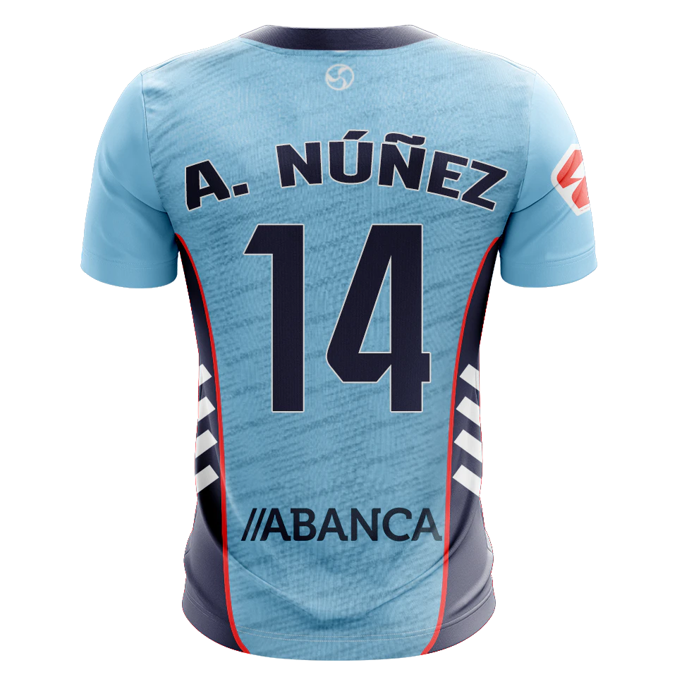 Maglia di Álvaro Núñez Cobo (Celta)