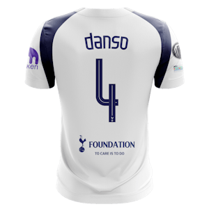 Kevin Danso Tottenham Hotspur forması