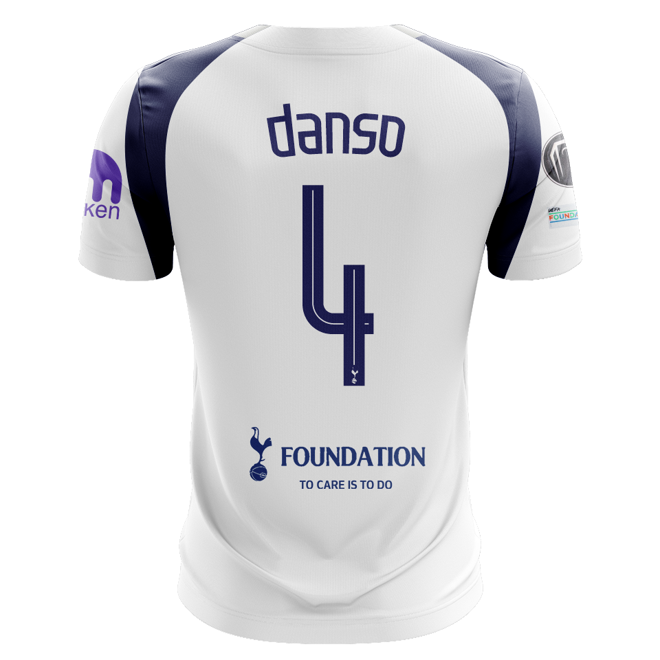 Kevin Danso Tottenham Hotspur forması
