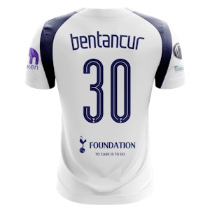 Rodrigo Bentancur Colmán Tottenham Hotspur forması