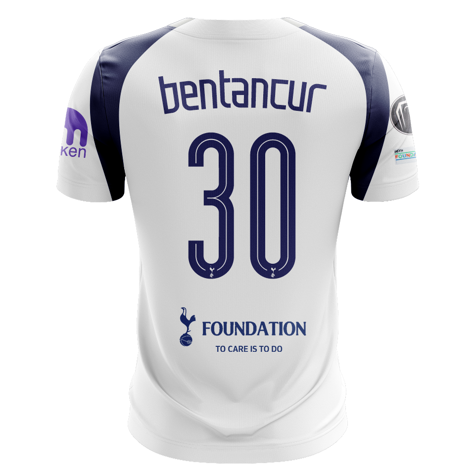 Rodrigo Bentancur Colmán Tottenham Hotspur forması