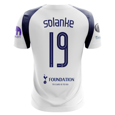 Dominic Solanke Tottenham Hotspur forması
