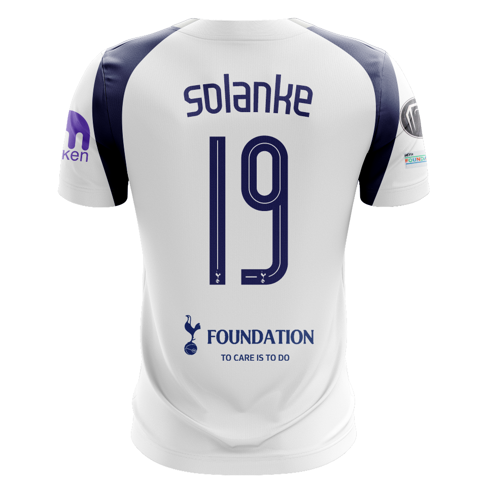 Dominic Solanke Tottenham Hotspur forması