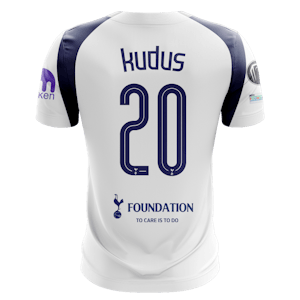 Mohammed Kudus Tottenham Hotspur forması