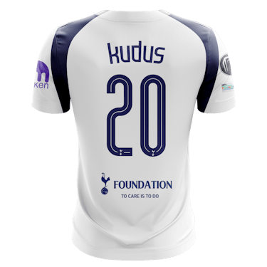Mohammed Kudus Tottenham Hotspur forması