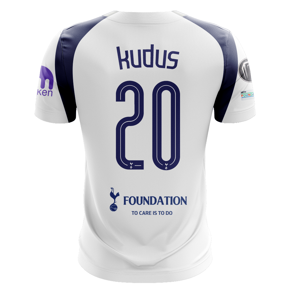 Mohammed Kudus Tottenham Hotspur forması