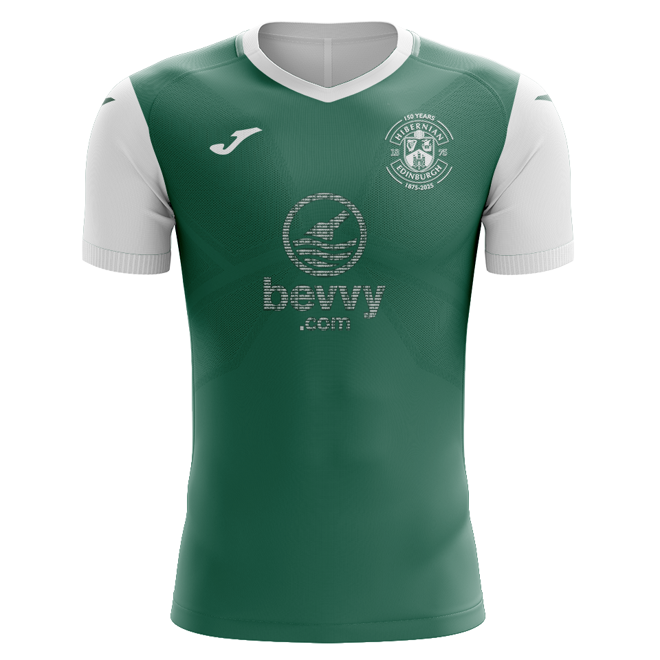 Kieran Bowie Hibernian camisa.