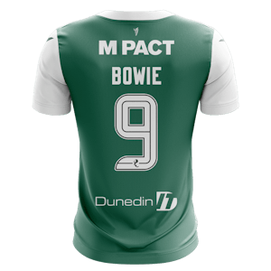 Kieran Bowie Hibernian camisa.