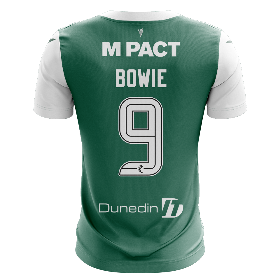 Kieran Bowie Hibernian camisa.