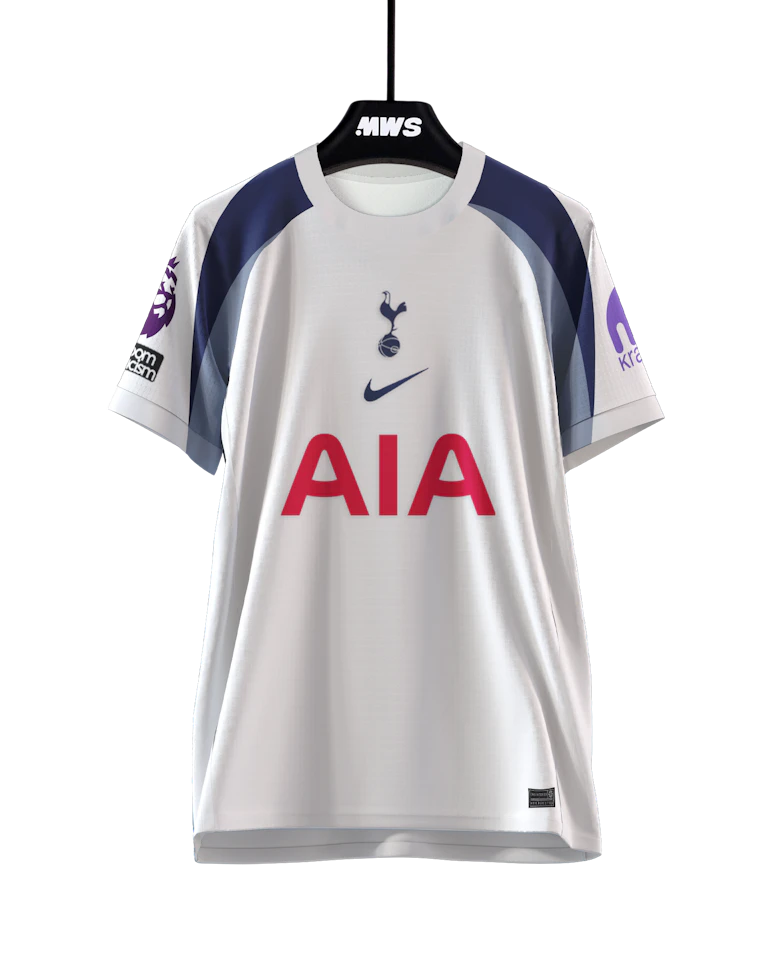 Camisola de Lucas Bergvall, Tottenham Hotspur