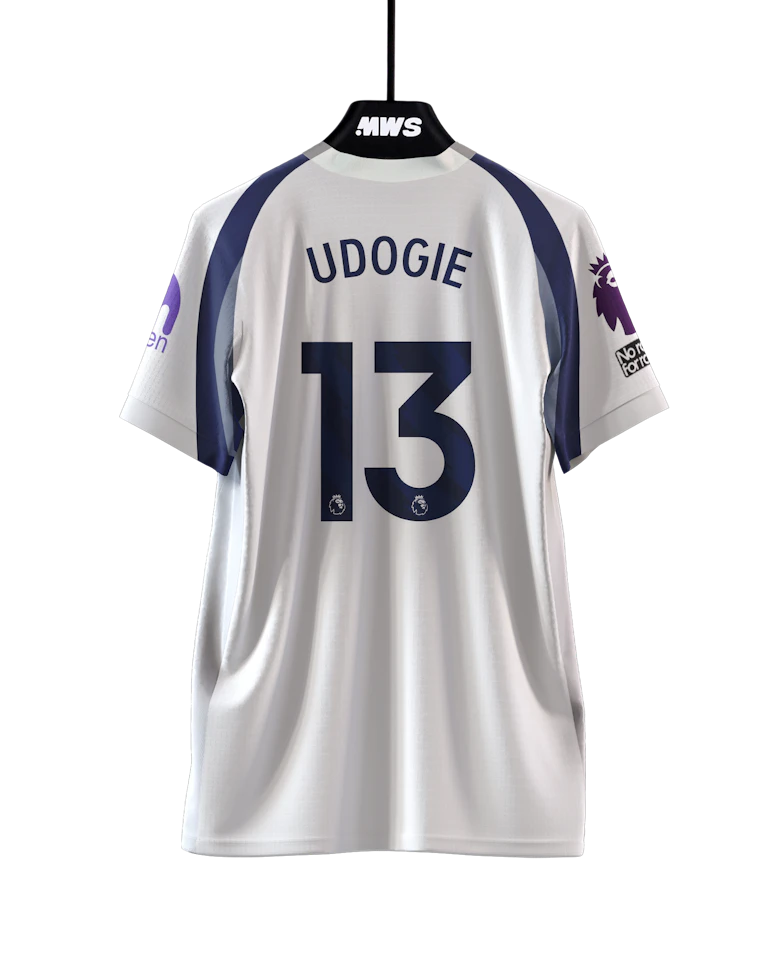 来自Tottenham Hotspur的Destiny Udogie球衣