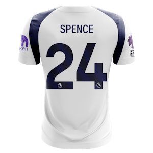 Camisola de Djed Spence, Tottenham Hotspur