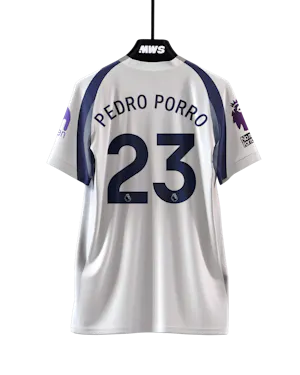 Pedro Porro Tottenham Hotspur jersey