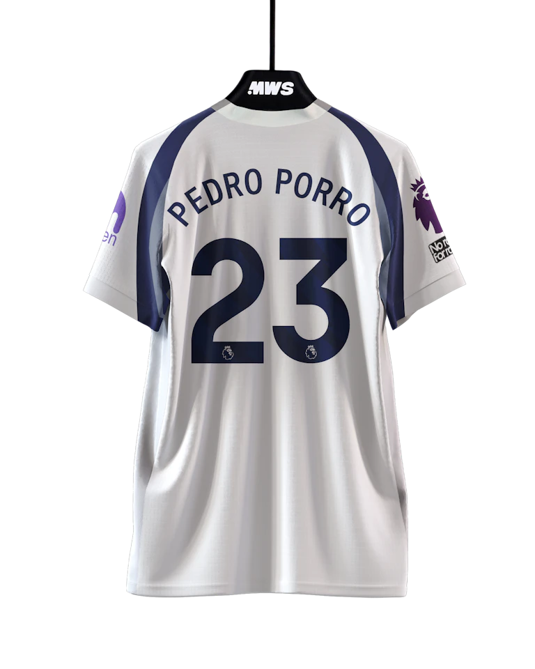 Pedro Porro Tottenham Hotspur jersey