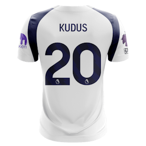 Camisola de Mohammed Kudus, Tottenham Hotspur
