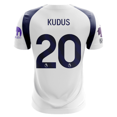 Camisola de Mohammed Kudus, Tottenham Hotspur