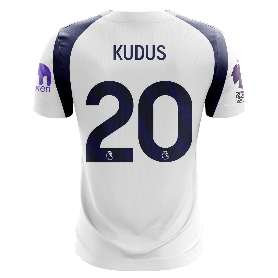 Camisola de Mohammed Kudus, Tottenham Hotspur