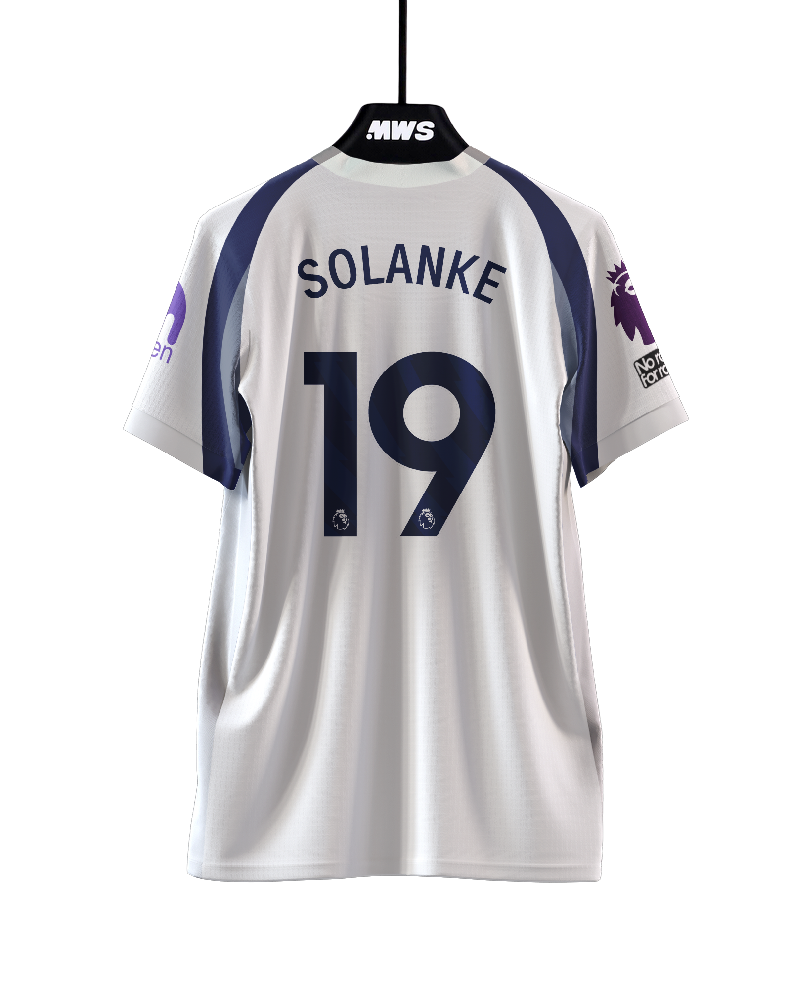 トッテナム・ホットスパー SOLANKE 19番 ユニフォーム 19-back-solanke-8a9bc6d1-fc14-
