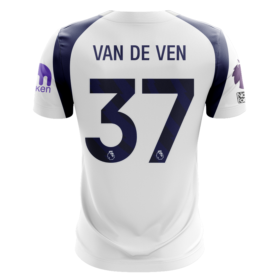 Camisola de Micky van de Ven, Tottenham Hotspur