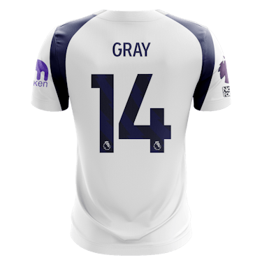 Camisola de Archie Gray, Tottenham Hotspur