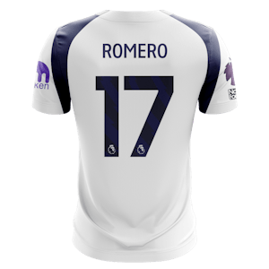 Camisola de Cristian Romero, Tottenham Hotspur