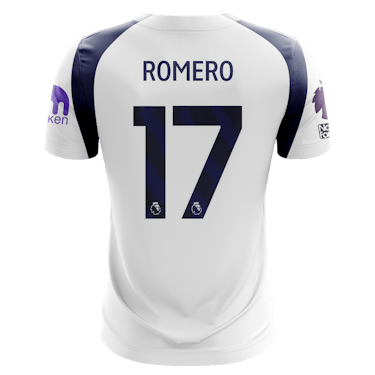 Camisola de Cristian Gabriel Romero, Tottenham Hotspur