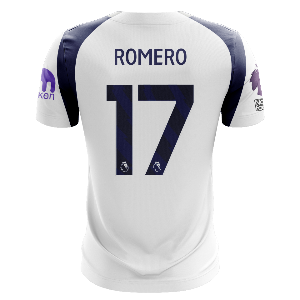 Camisola de Cristian Romero, Tottenham Hotspur