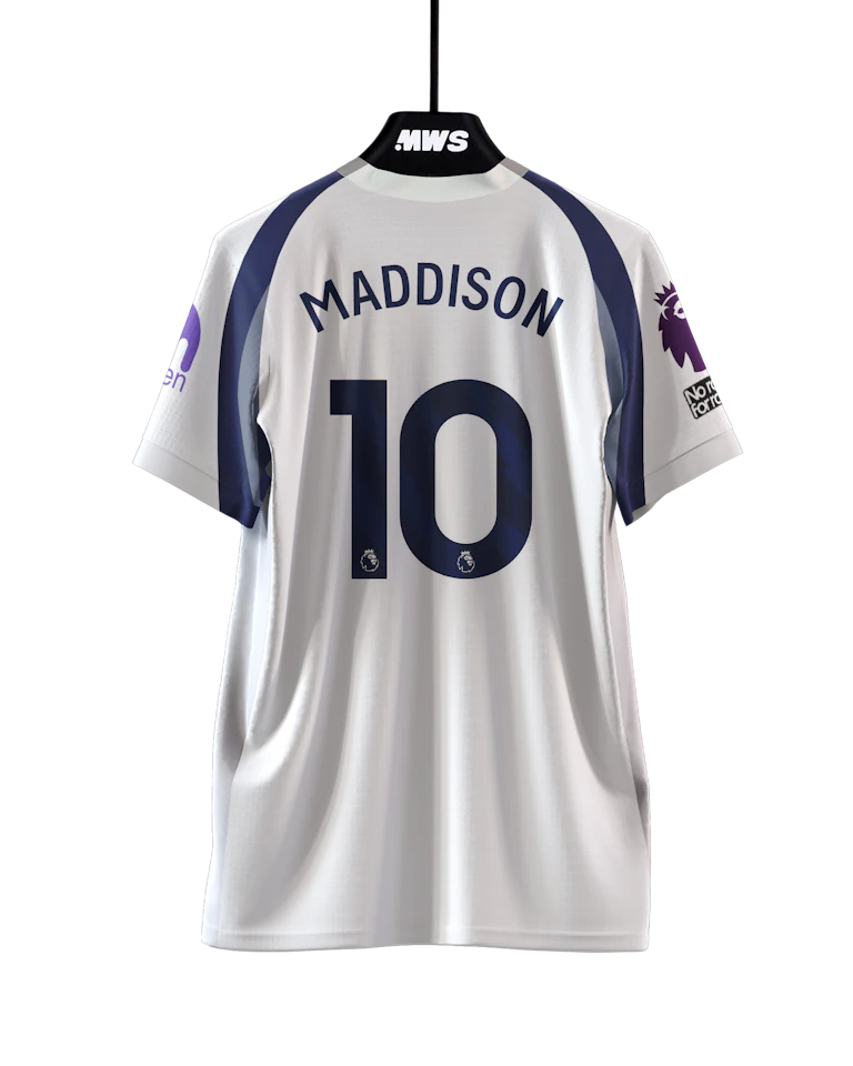 James Maddison Tottenham Hotspur shirt