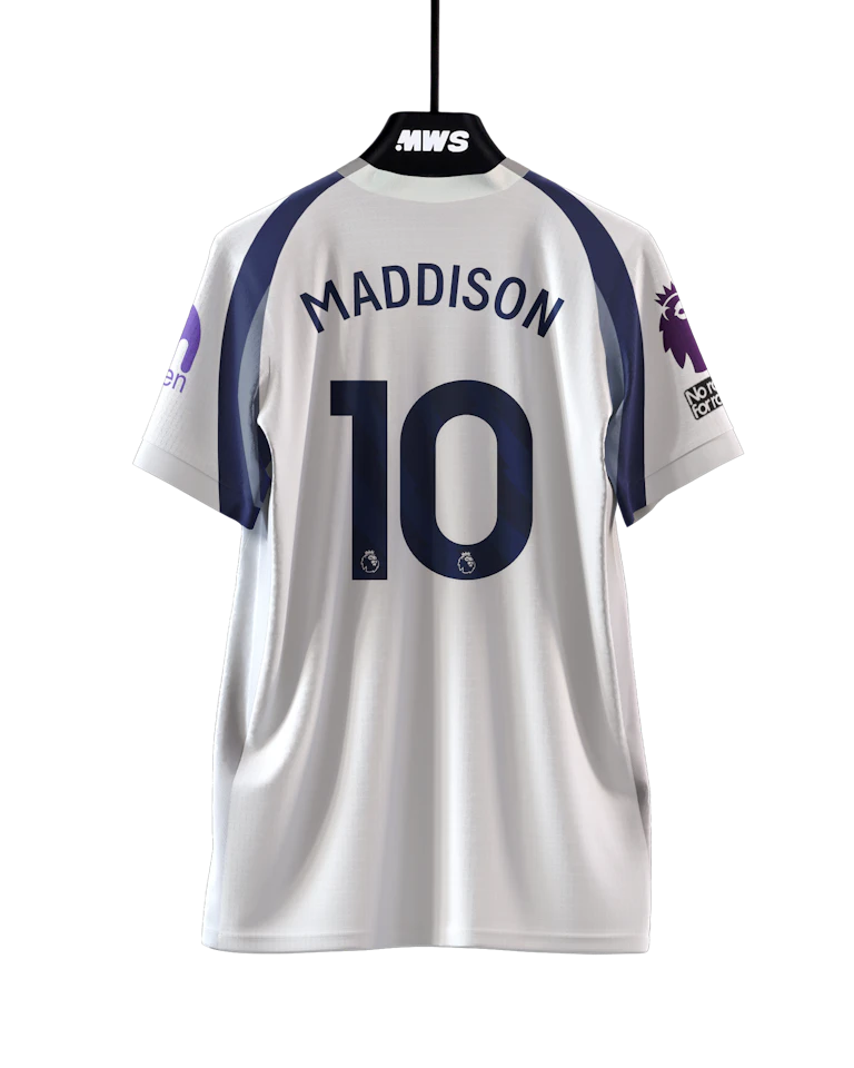 James Maddison Tottenham Hotspur shirt