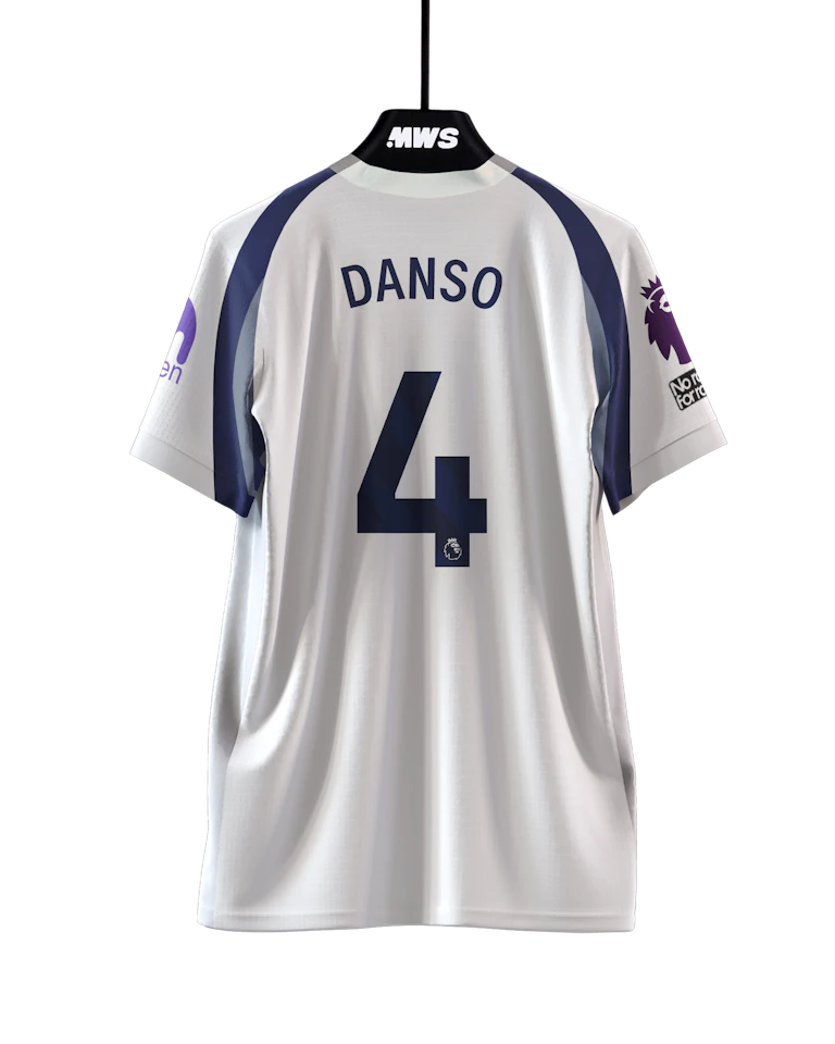 Kevin Danso Tottenham Hotspur jersey
