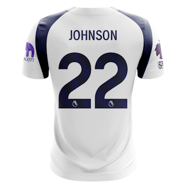 Camisola de Brennan Johnson, Tottenham Hotspur