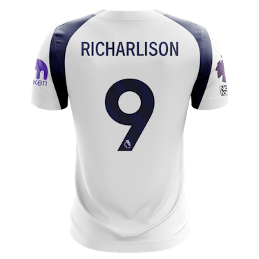 Camisola de Richarlison de Andrade, Tottenham Hotspur