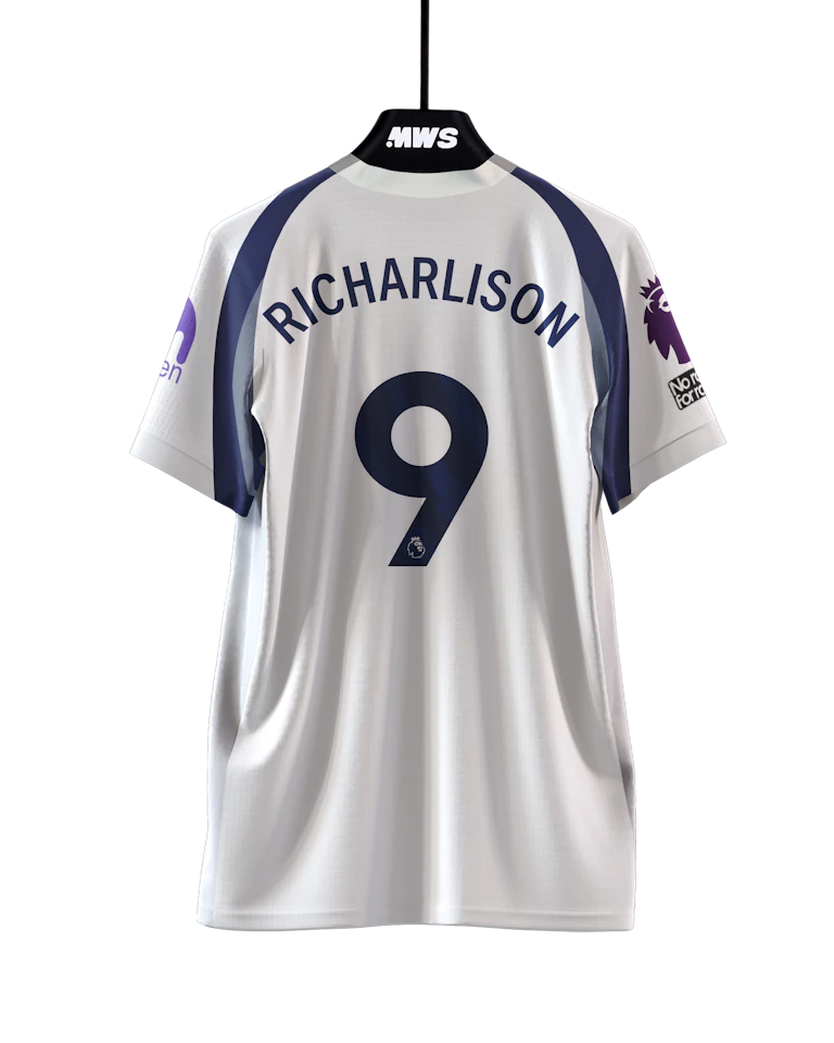 来自Tottenham Hotspur的Richarlison球衣