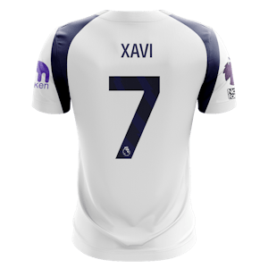 Xavi Simons Tottenham Hotspur jersey