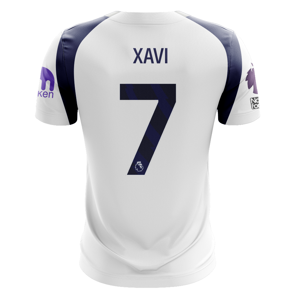Xavi Simons Tottenham Hotspur jersey