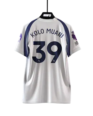 Camiseta Randal Kolo Muani Tottenham Hotspur